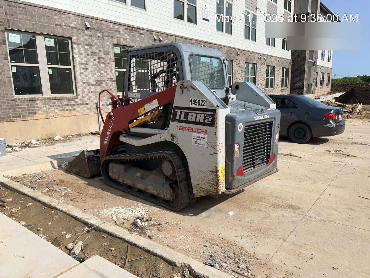 2021 TAKEUCHI TL8R2-R