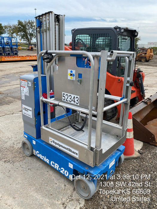 2019 GENIE GR-20