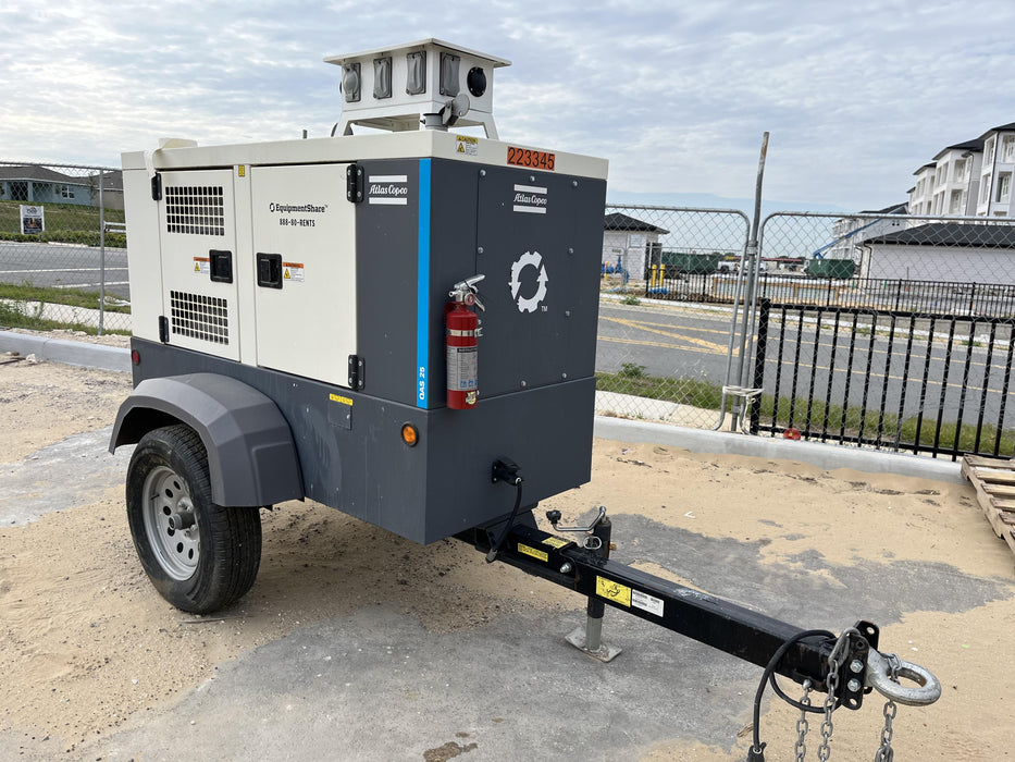 2022 ATLAS COPCO QAS25