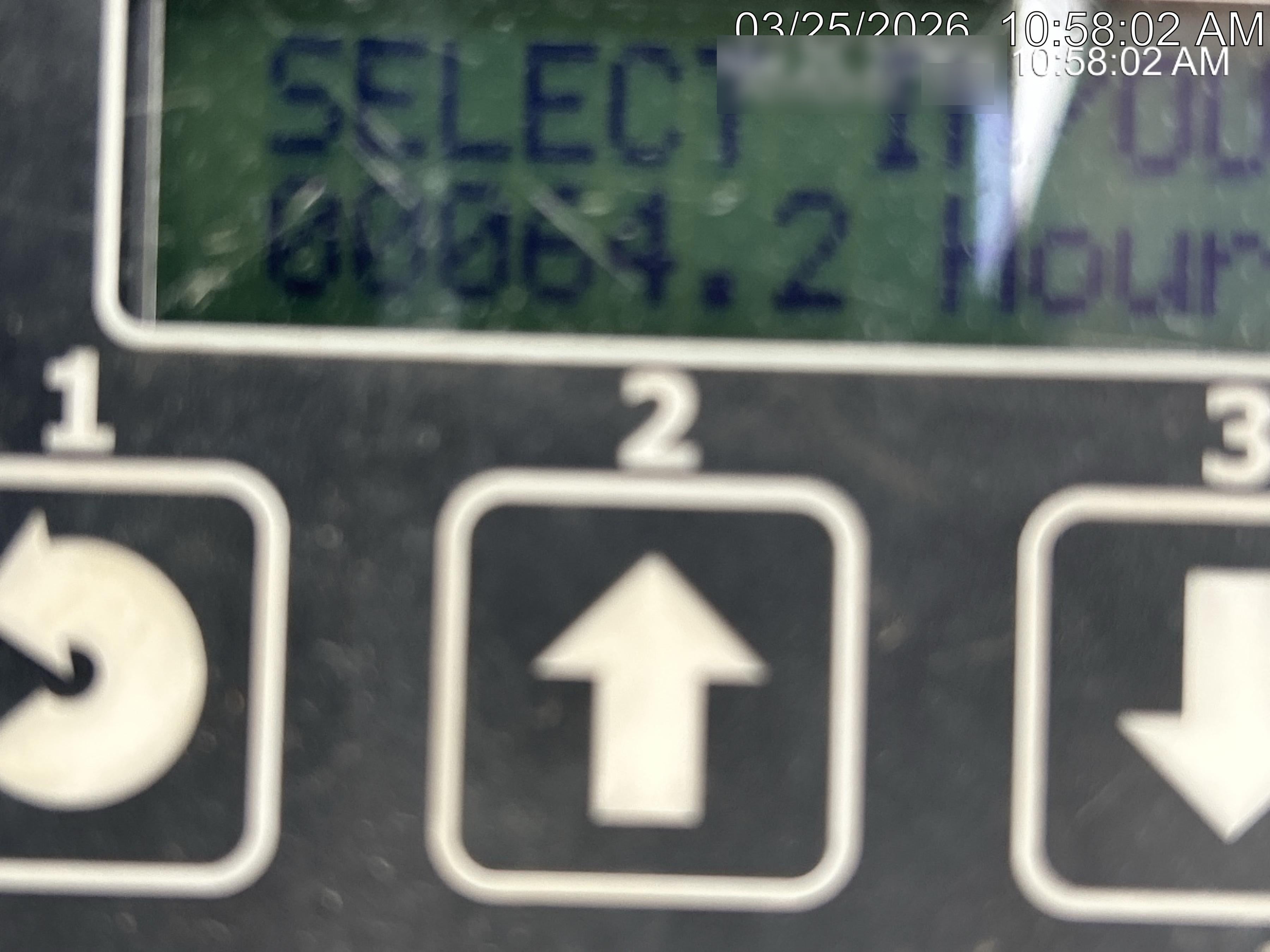 2021 GENIE GS-3232