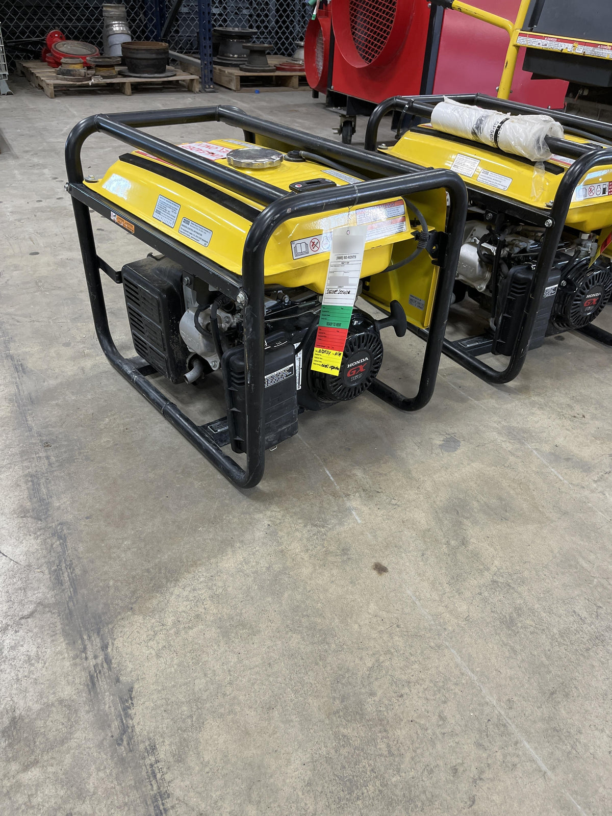 2019 WACKER NEUSON GP2500A
