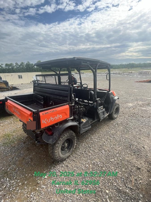 2022 KUBOTA RTV-X1140W-H (Canopy)