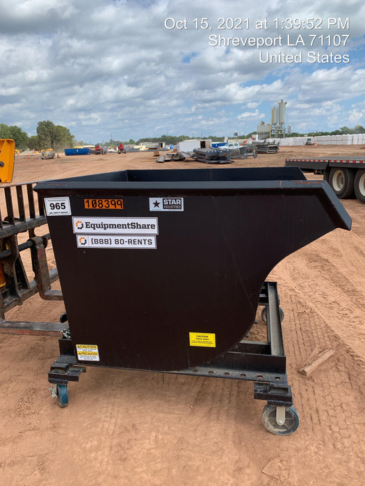 2020 STAR INDUSTRIES M-1820 - Self-Dump Hopper