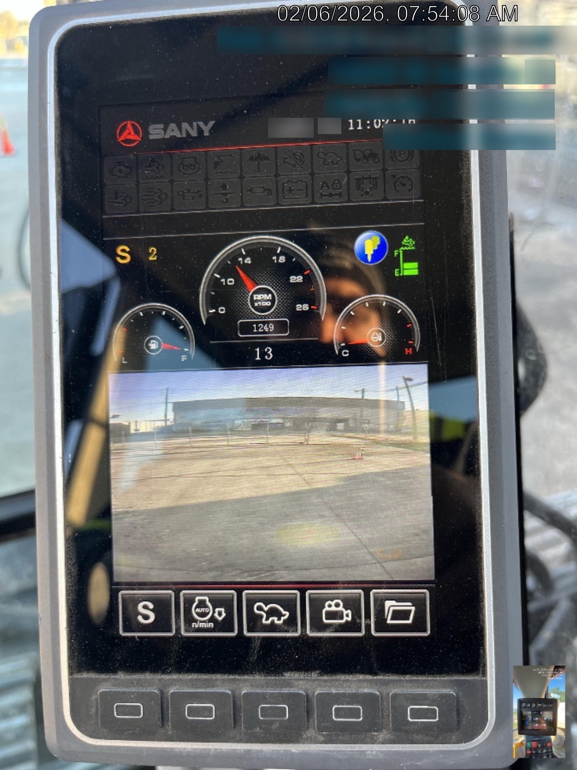2022 SANY SY155U