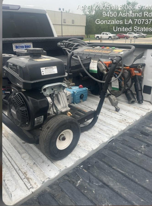 2021 MICHIGAN PNEUMATIC ES-CH3R-TRACKER