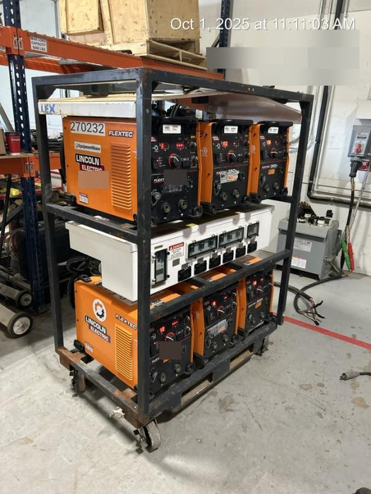 2022 LINCOLN ELECTRIC FLEXTEC 350X