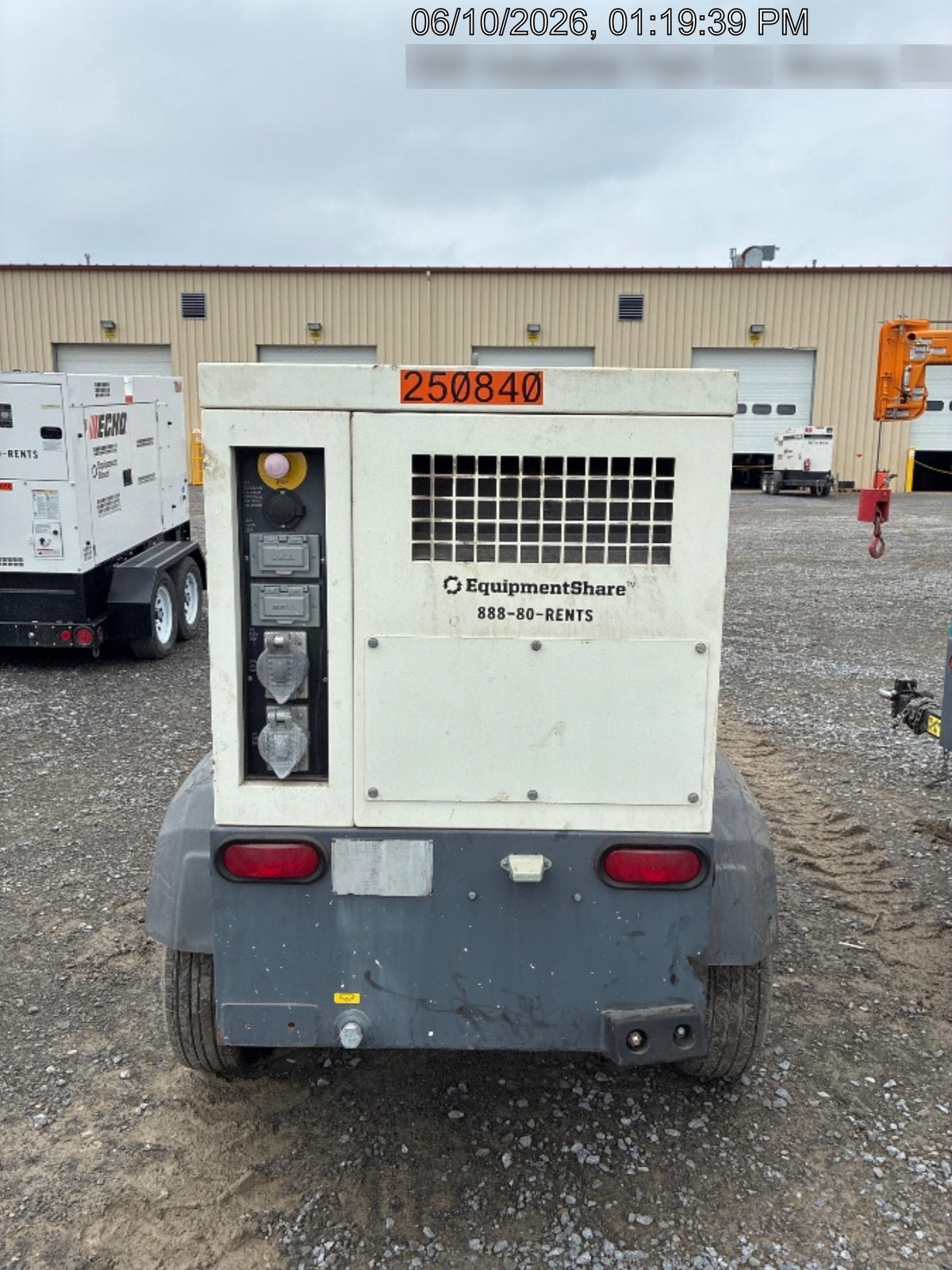 2022 ATLAS COPCO QAS45 CWK