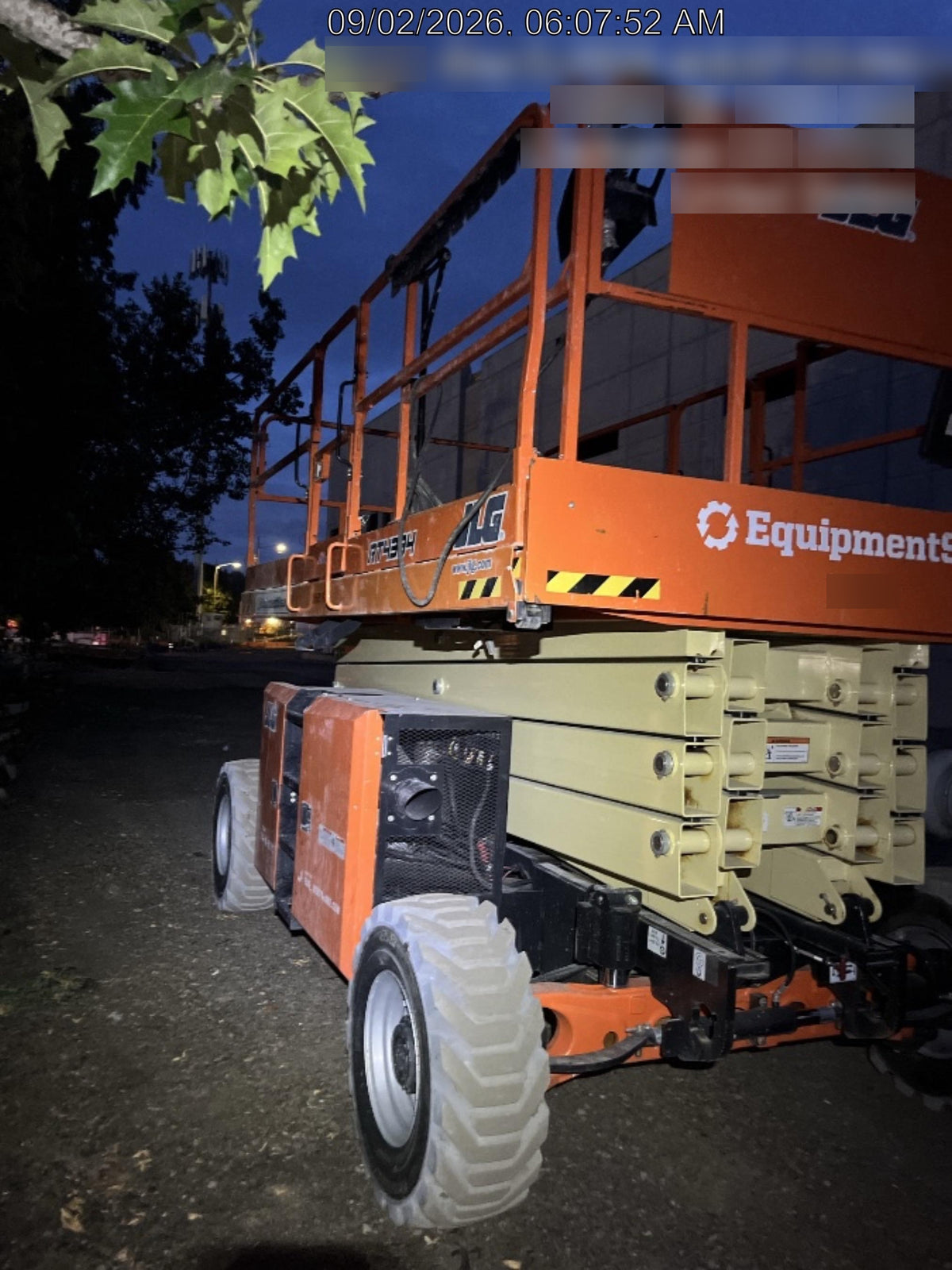 2022 JLG RT4394