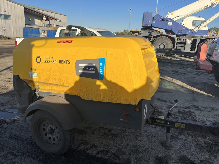 2023 ATLAS COPCO XAS188 CWK