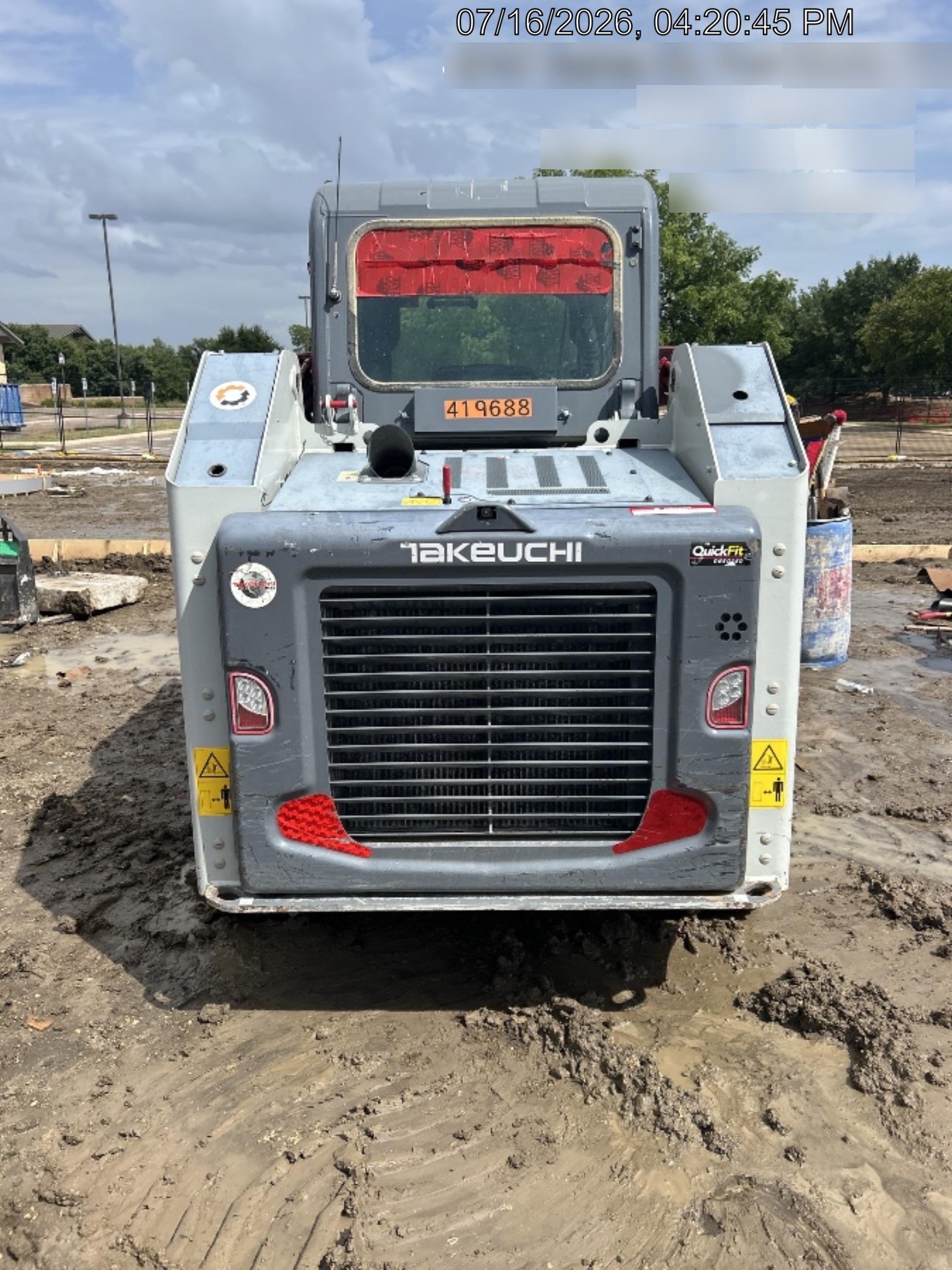 2024 TAKEUCHI TL8R2-CR
