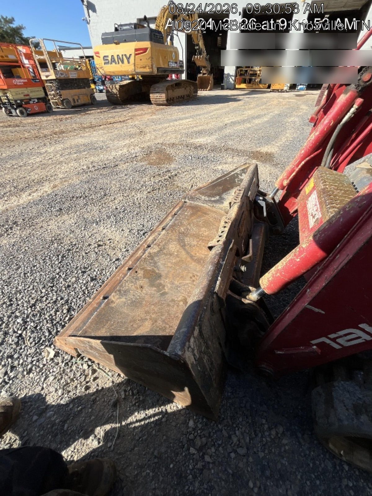 2020 Takeuchi TL6R Canopy, Manual QC