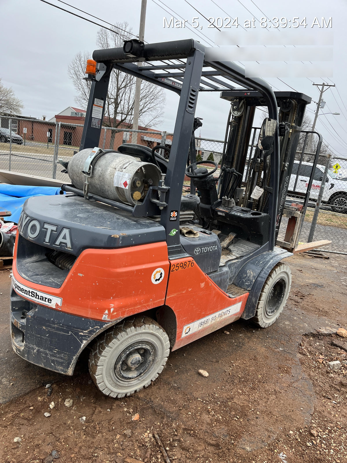 2022 TOYOTA 50-8FGU25