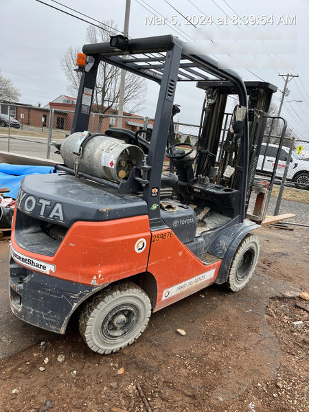 2022 TOYOTA 50-8FGU25