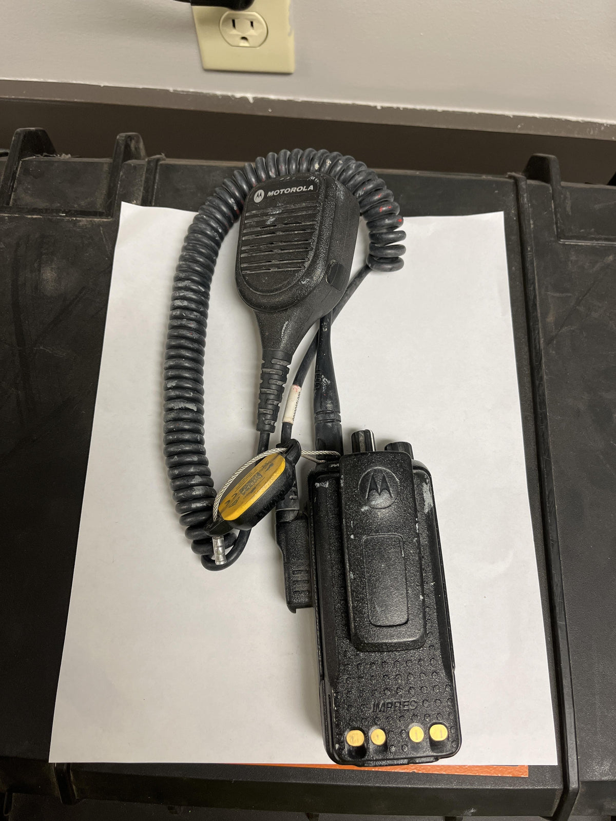 2022 MOTOROLA XPR3300E