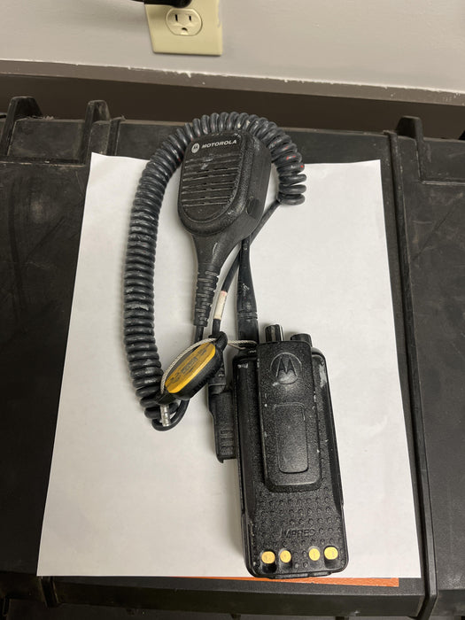 2022 MOTOROLA XPR3300E