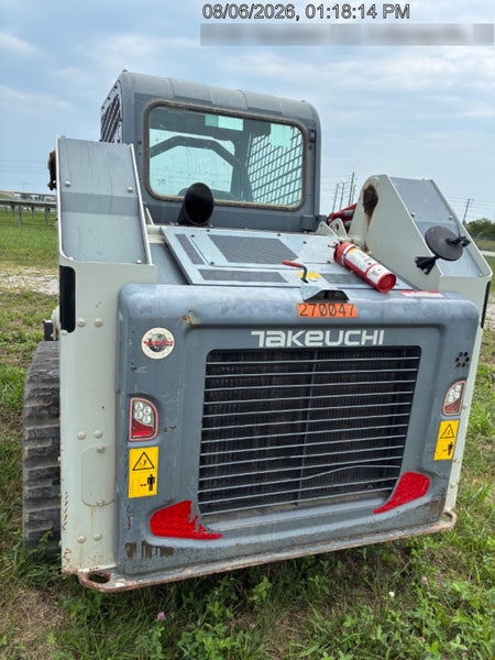 2022 TAKEUCHI TL12R2-R