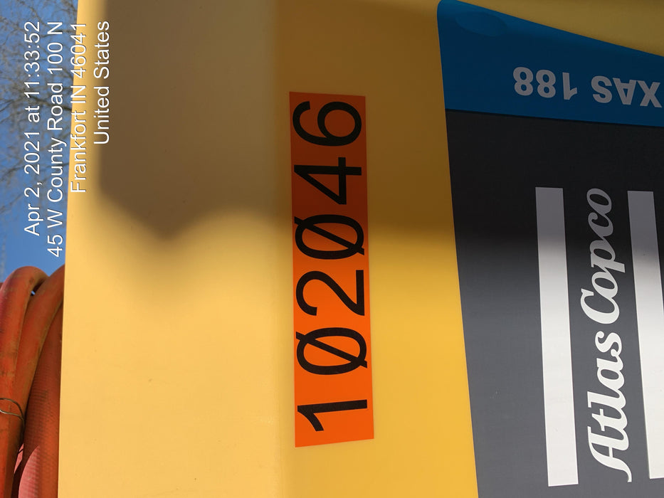 2020 ATLAS COPCO XAS188