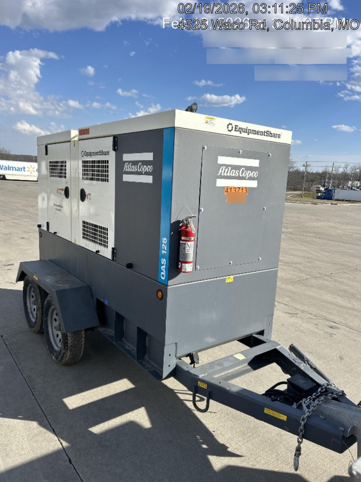 2024 ATLAS COPCO QAS 125