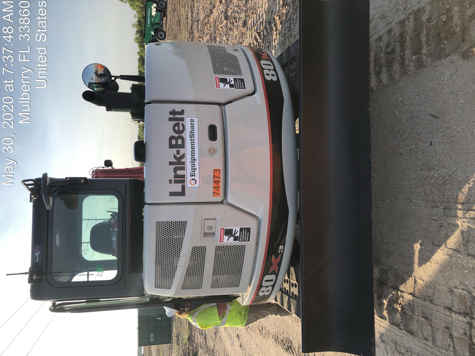 2020 LINK-BELT 80X3EX