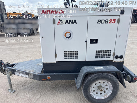 2021 AIRMAN SDG25S-8E1
