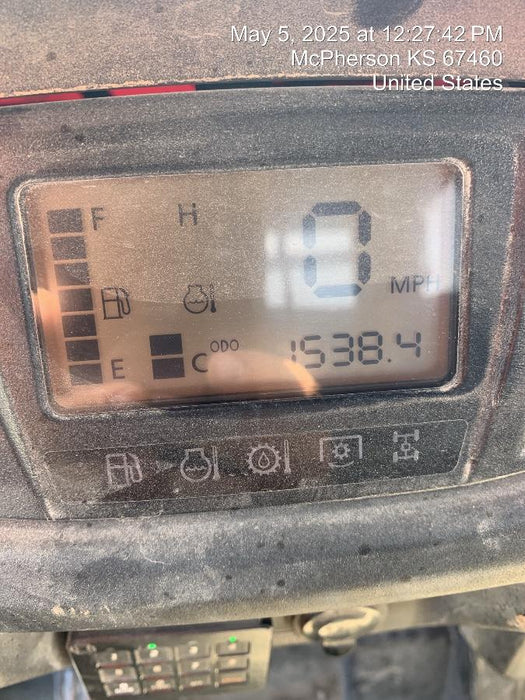 2022 Kubota RTV-X1140W-H Plastic Canopy, Windshield Acrylic Clear, LED Strobe Light, Wire Harness Kit, Back up Alarm