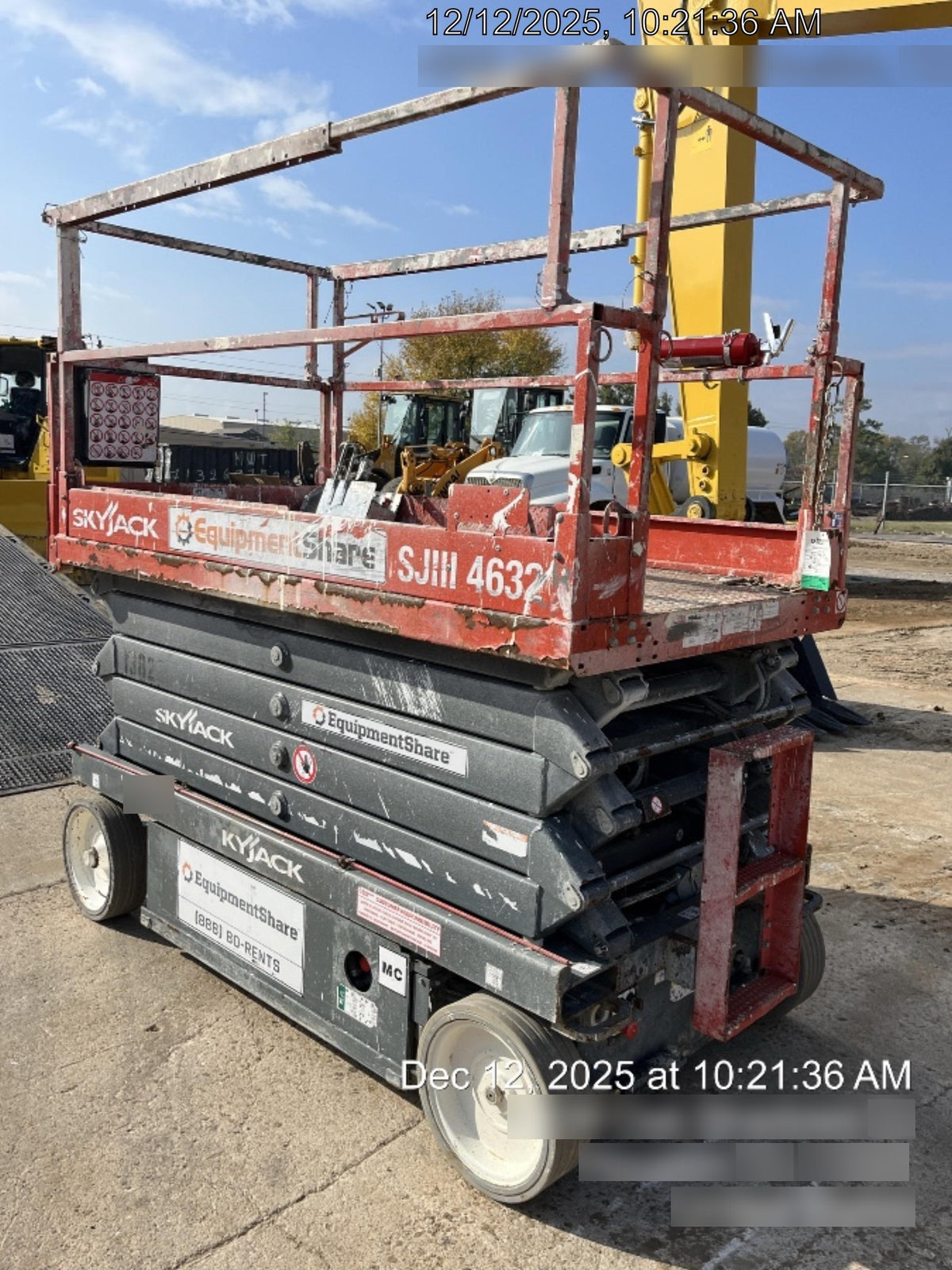 2018 Skyjack SJIII-4632 SJIII4632 Battery