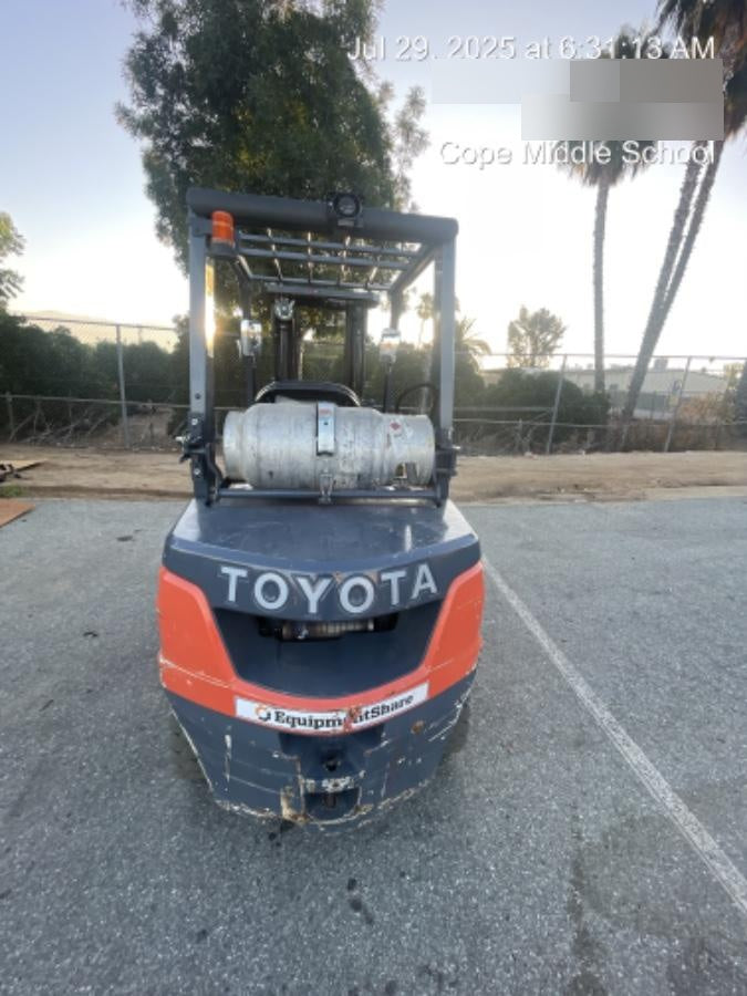 2022 TOYOTA 50-8FGU25