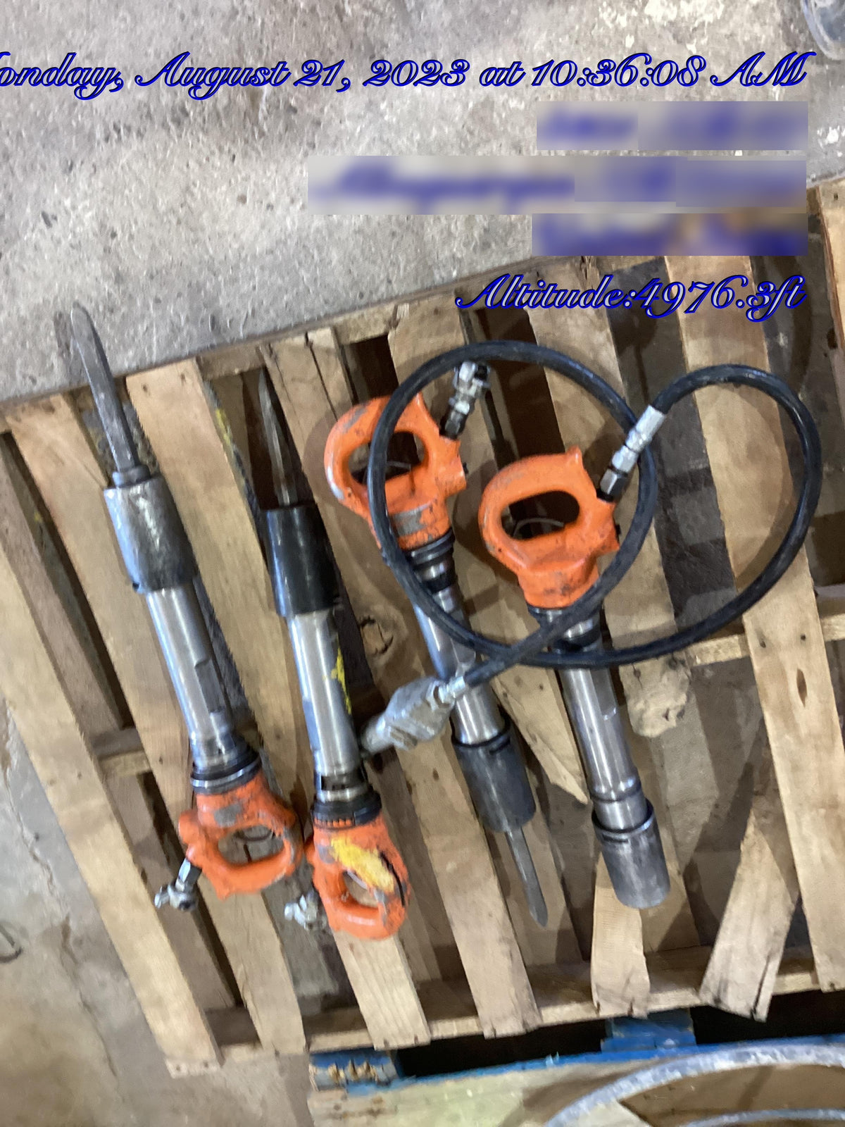 2021 MICHIGAN PNEUMATIC MP-133-ORANGE-NEP