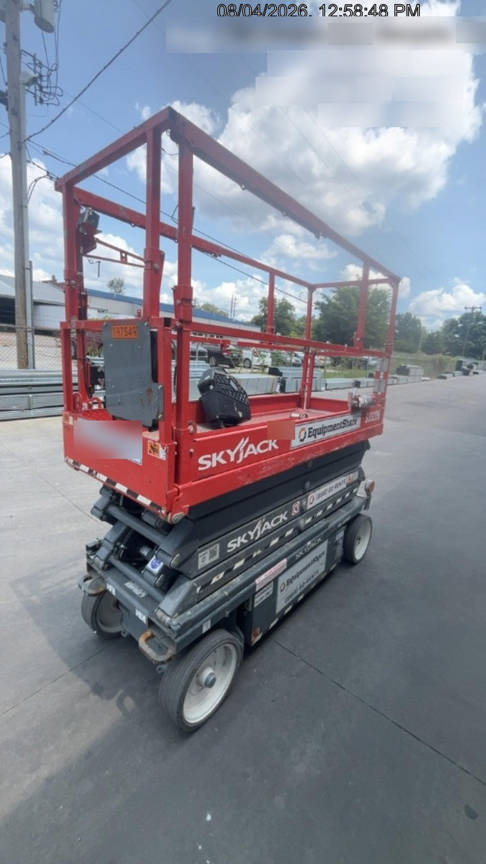 2021 SKYJACK SJ3226