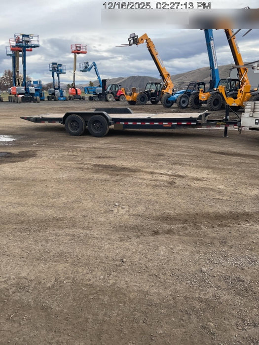 2026 BIG TEX TRAILER 16TL-22BK