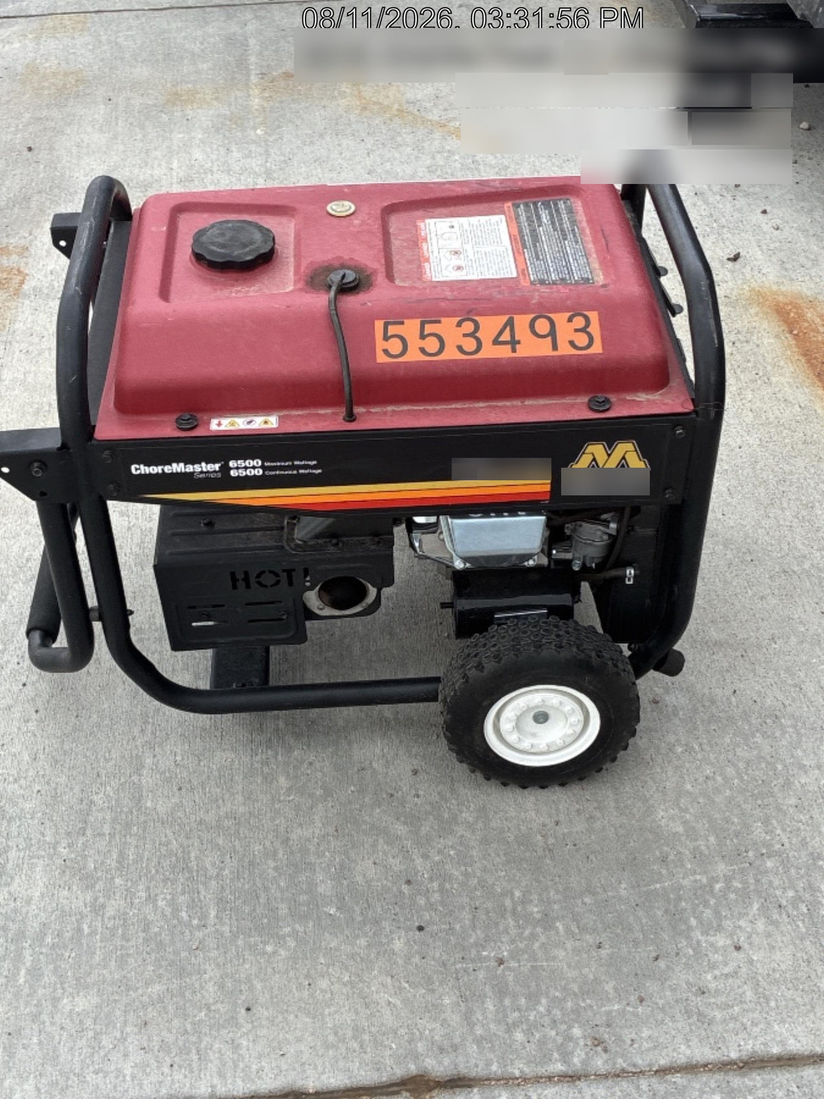 2025 MI-T-M GEN-6500-0MM1