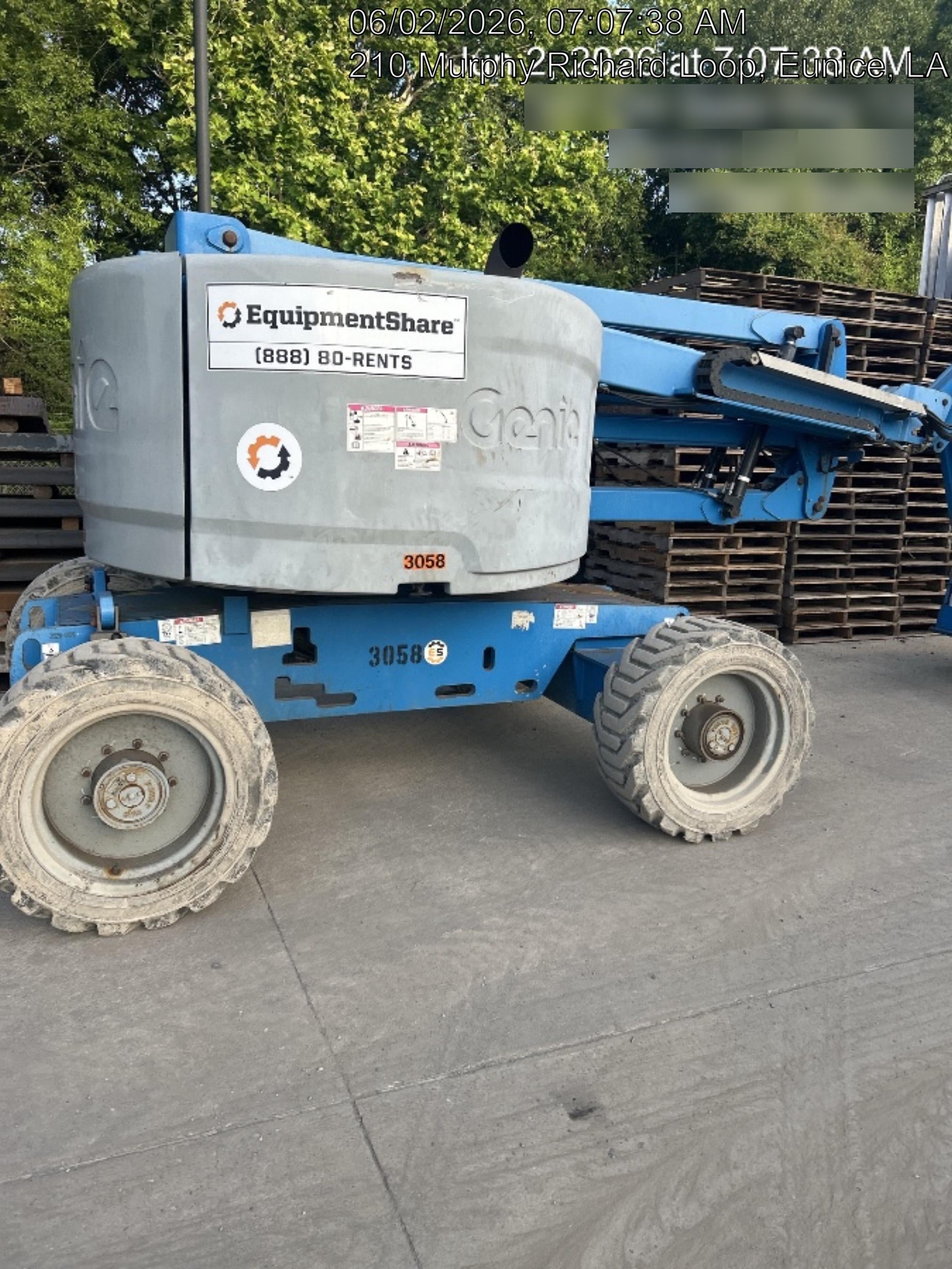 2016 GENIE Z-45/25J RT