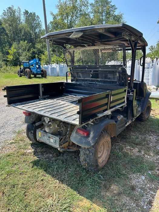 2021 Kubota RTV-X1140W-H Plastic Canopy, Windshield Acrylic Clear, LED Strobe Light, Wire Harness Kit, Back up Alarm