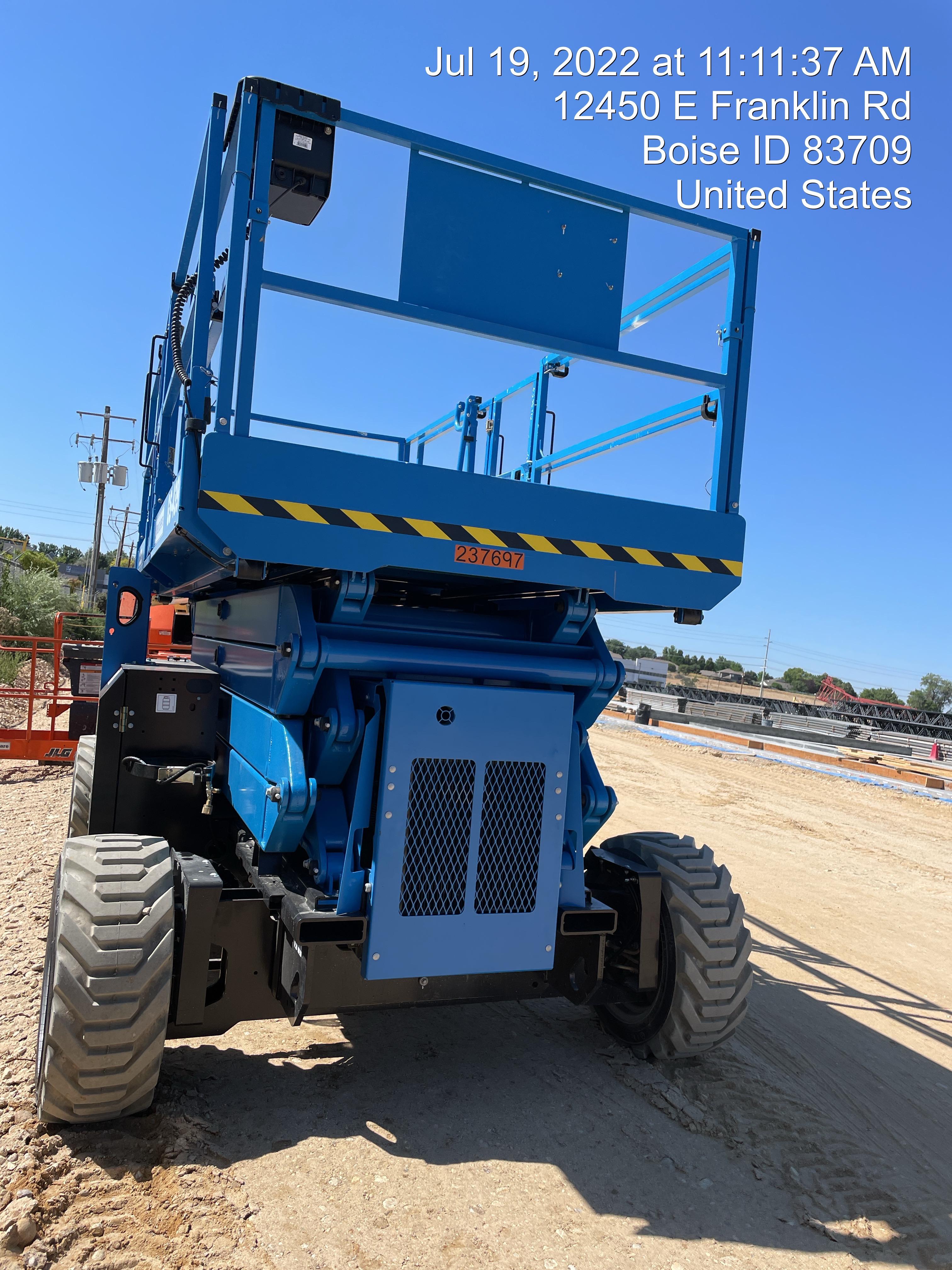 2022 GENIE GS-4390 RT