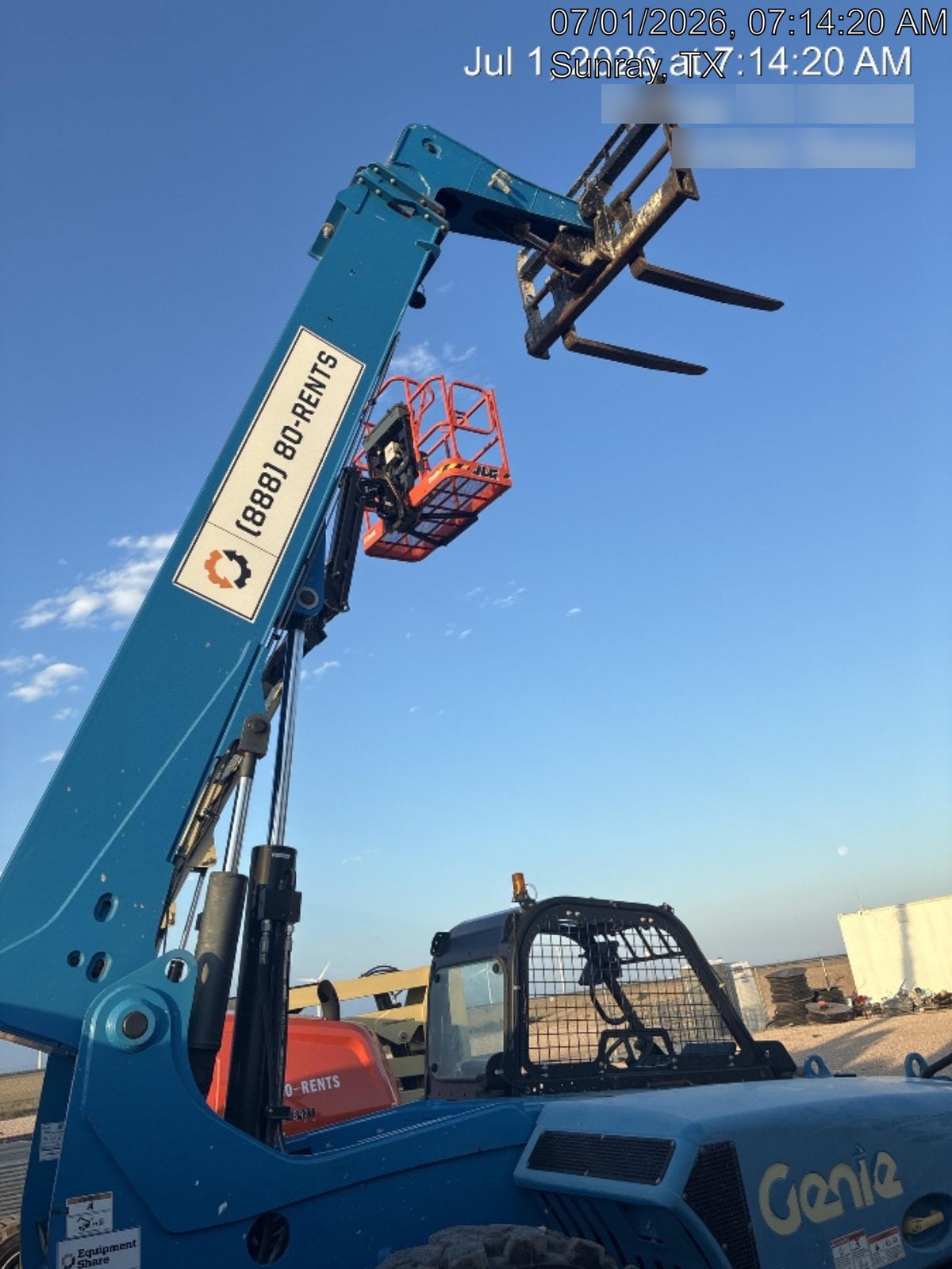 2021 GENIE GTH-636