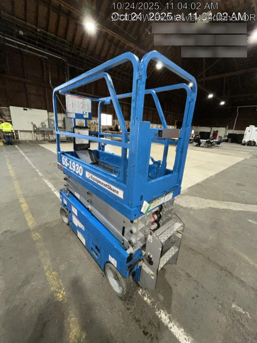 2019 Genie GS-1930 Half Height Swing Gate, 800W Inverter