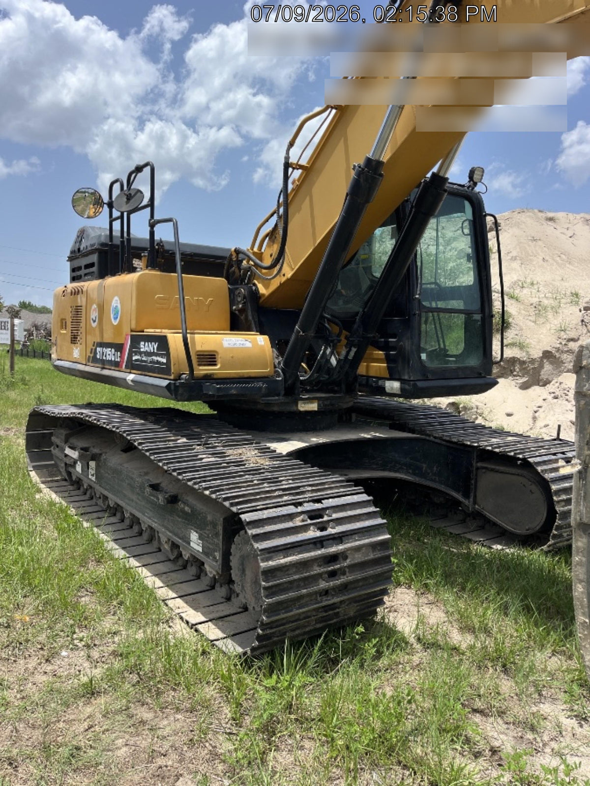 2019 SANY SY215