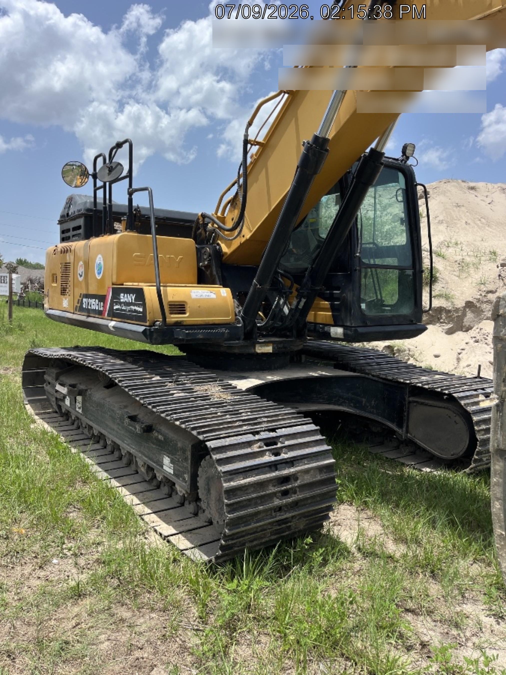 2019 SANY SY215
