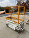 Custom Equipment HB-1430 Hy-Brid Scissor Lift
Platform capacity up to 670 lbs
Working height up to 20 ft
Weighs under 1,700 lbs
Non-marking wheels