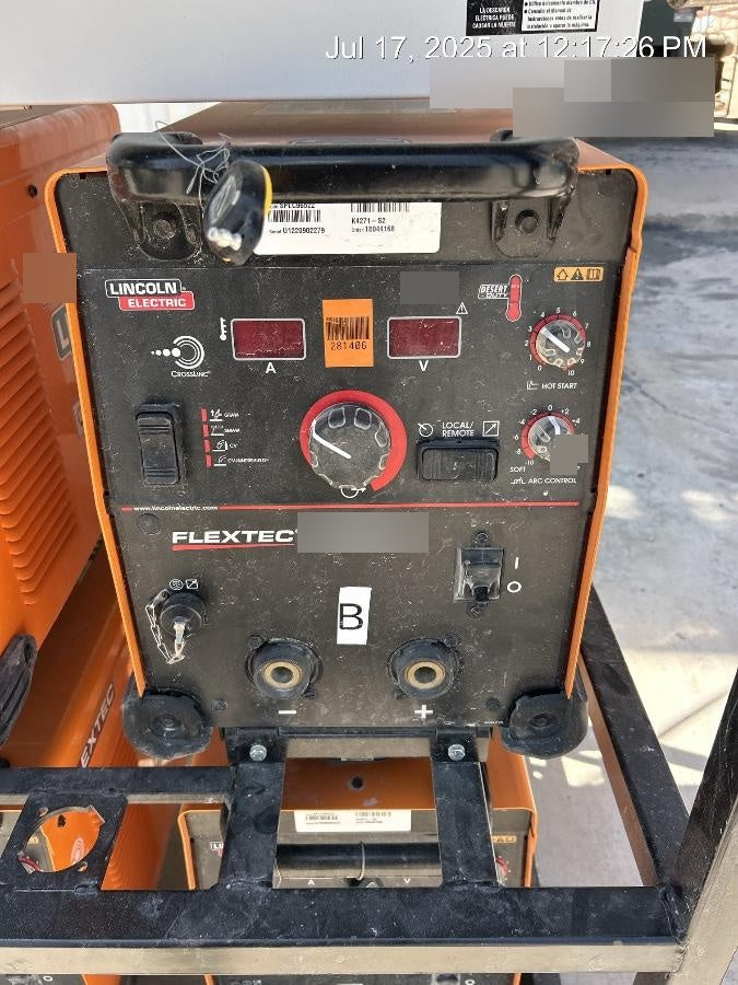 2022 LINCOLN ELECTRIC FLEXTEC 350X