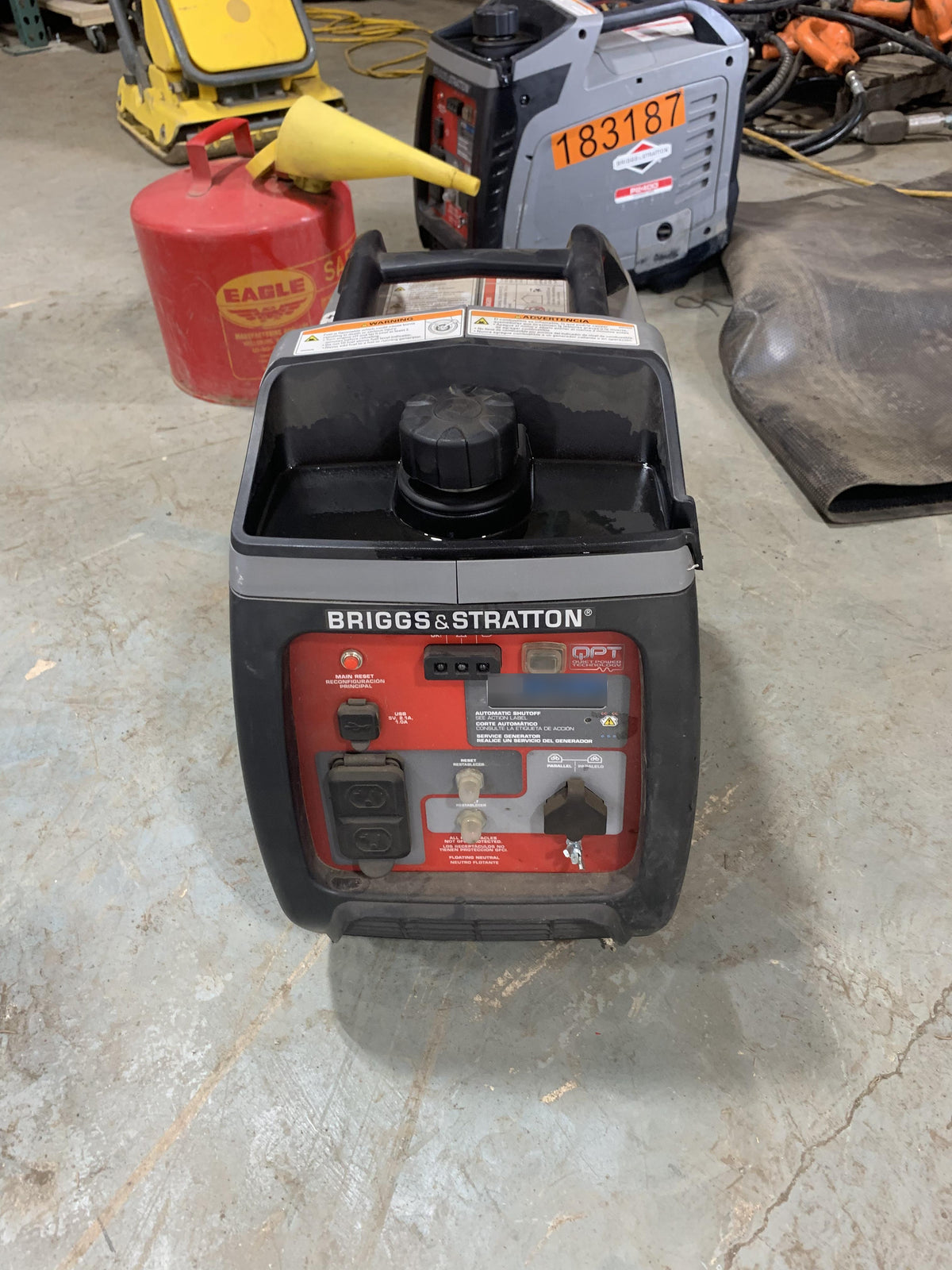 2021 BRIGGS & STRATTON BGP2400