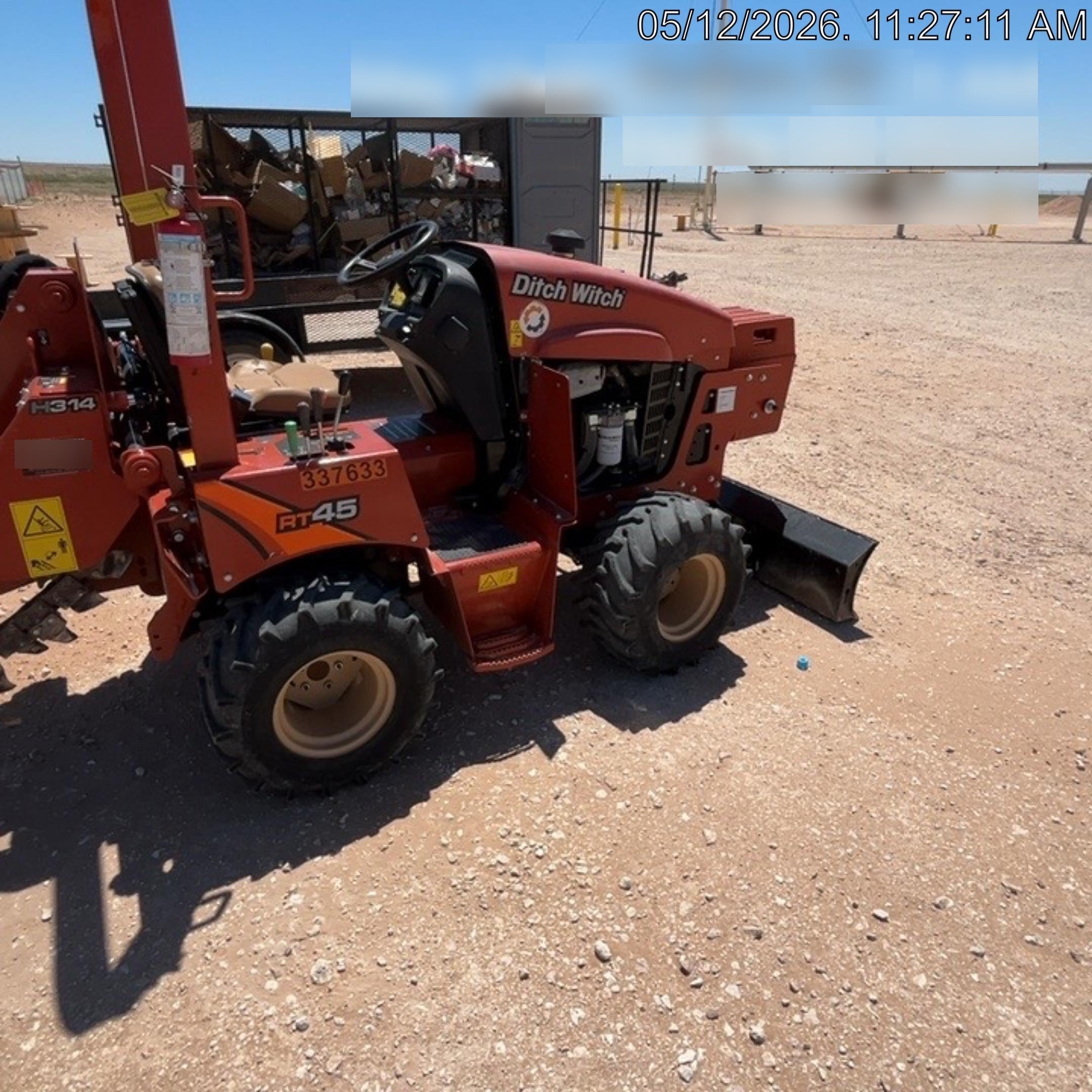 2023 DITCH WITCH RT45A