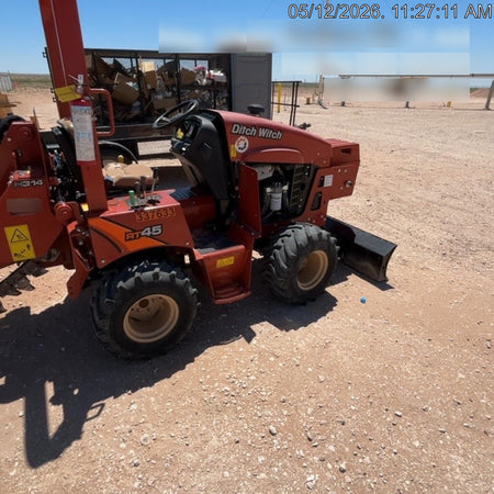 2023 DITCH WITCH RT45A
