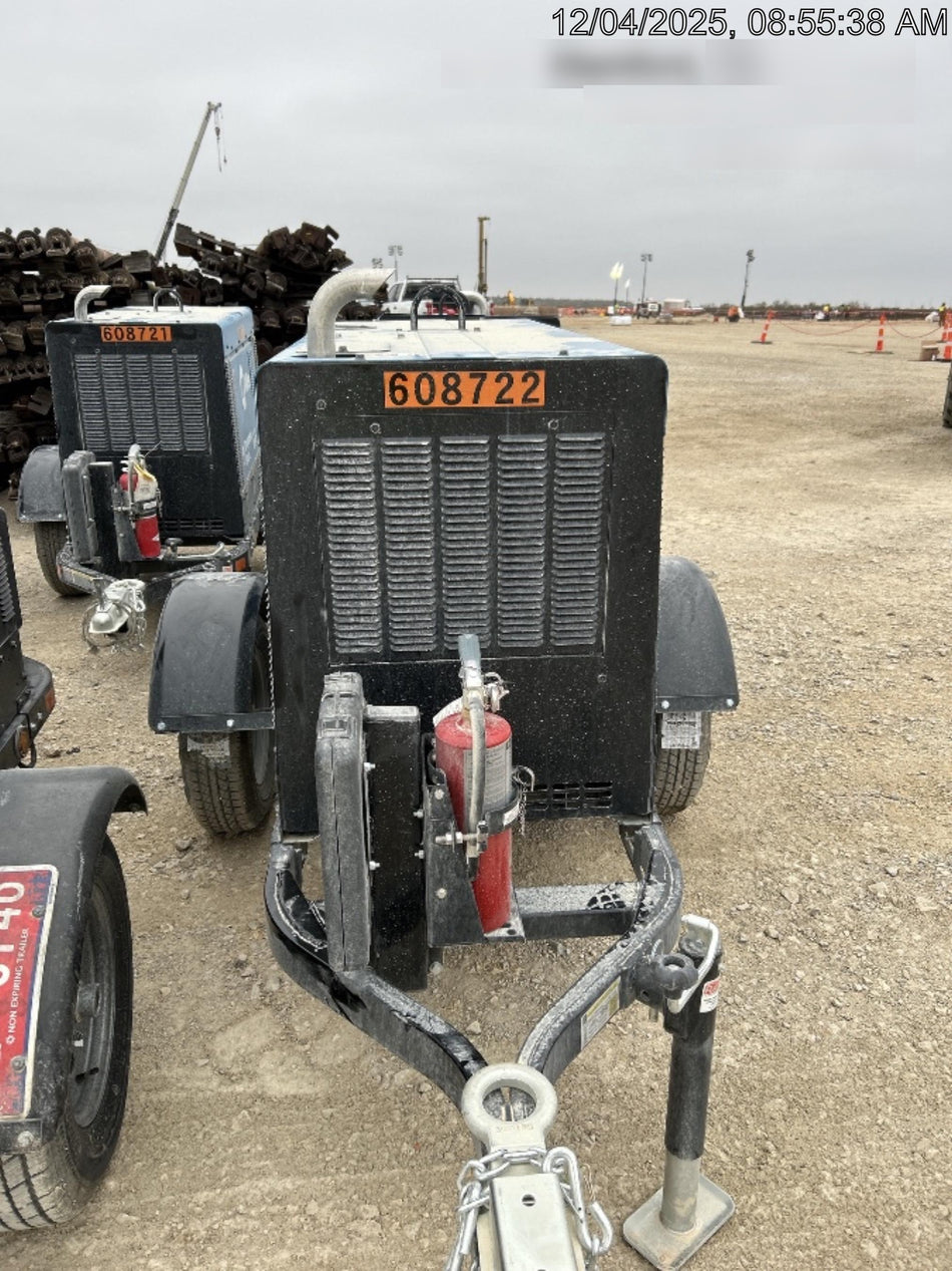 2025 MILLER ELECTRIC BIG BLUE 400