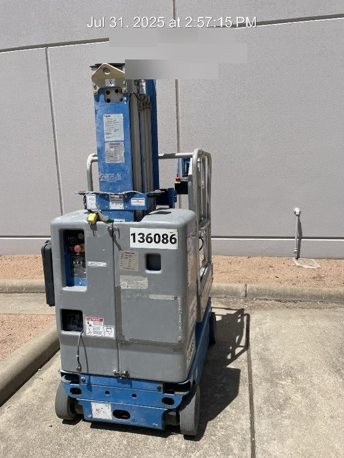 2021 GENIE GR-20