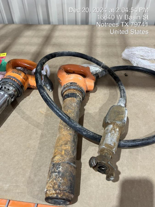 2022 MICHIGAN PNEUMATIC MP-133-ORANGE-NEP