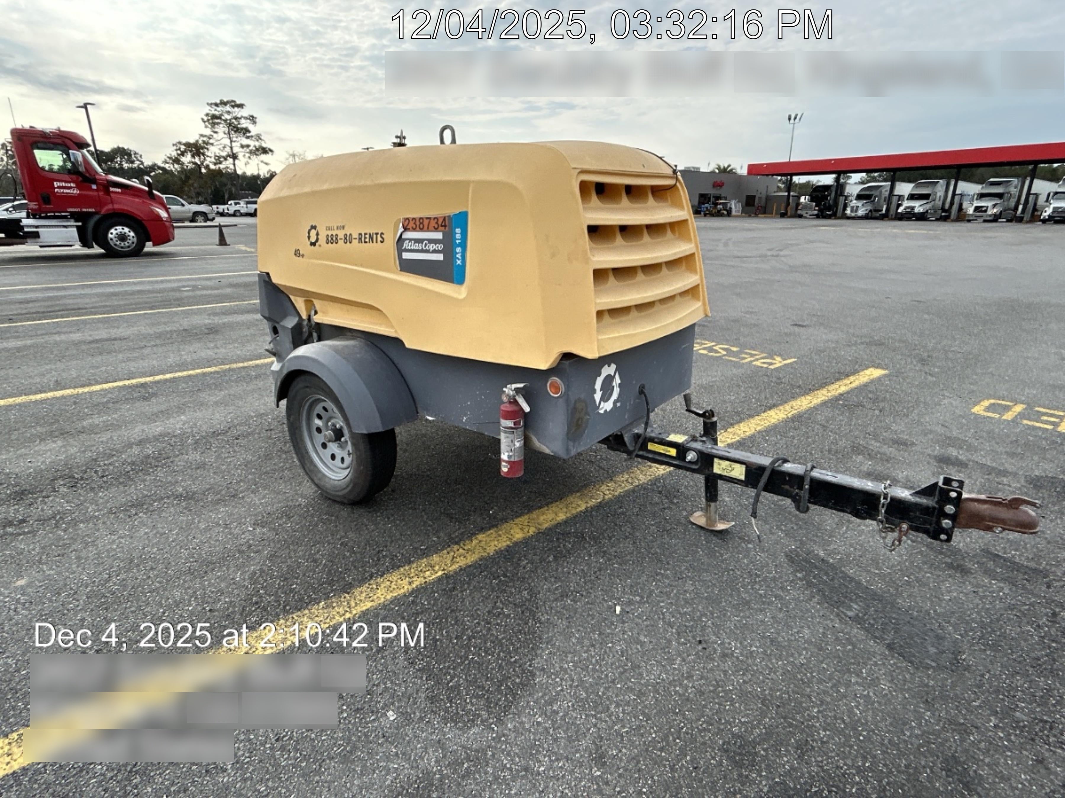 2022 ATLAS COPCO XAS188 CWK