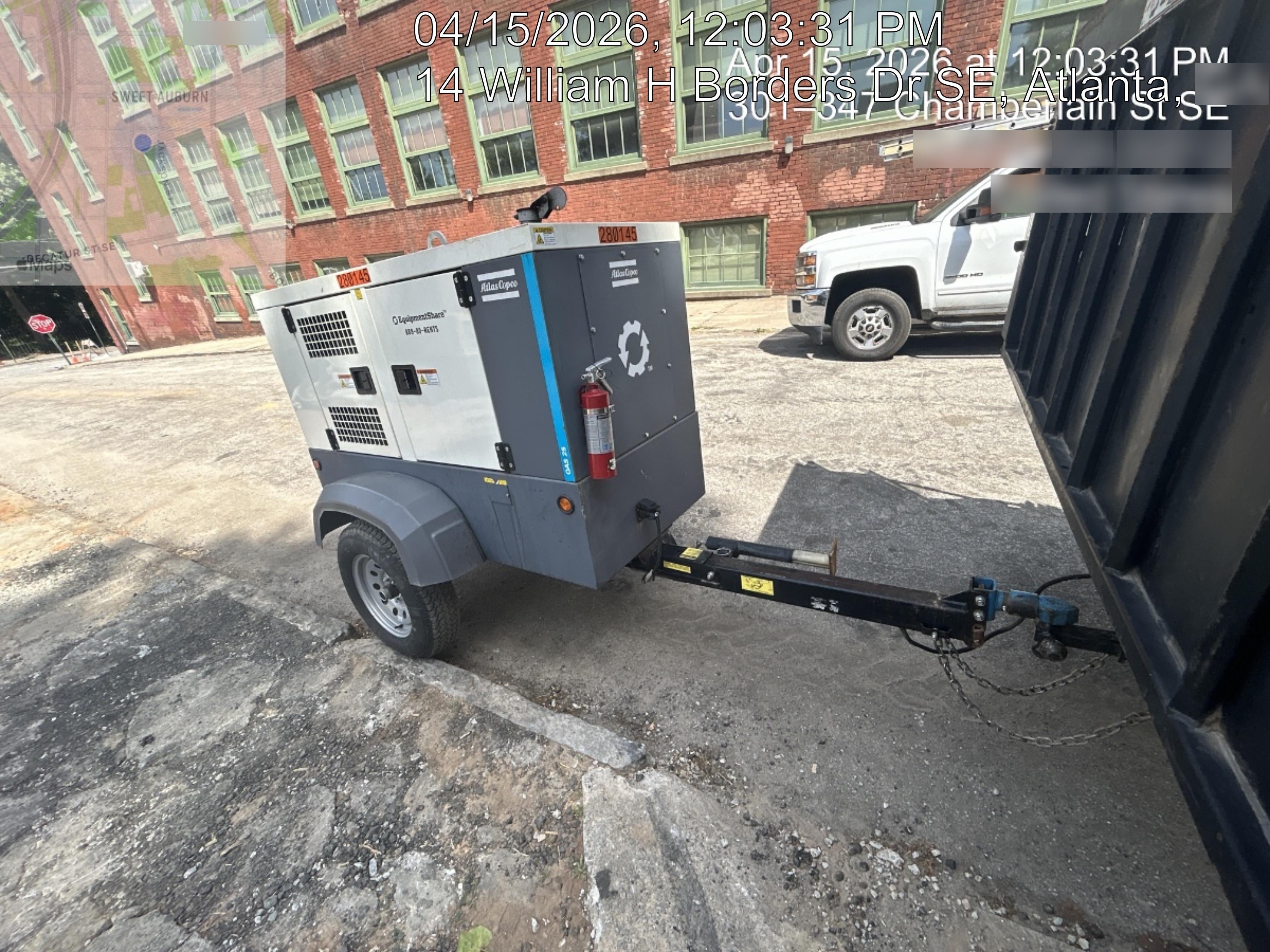 2022 ATLAS COPCO QAS25 CWK