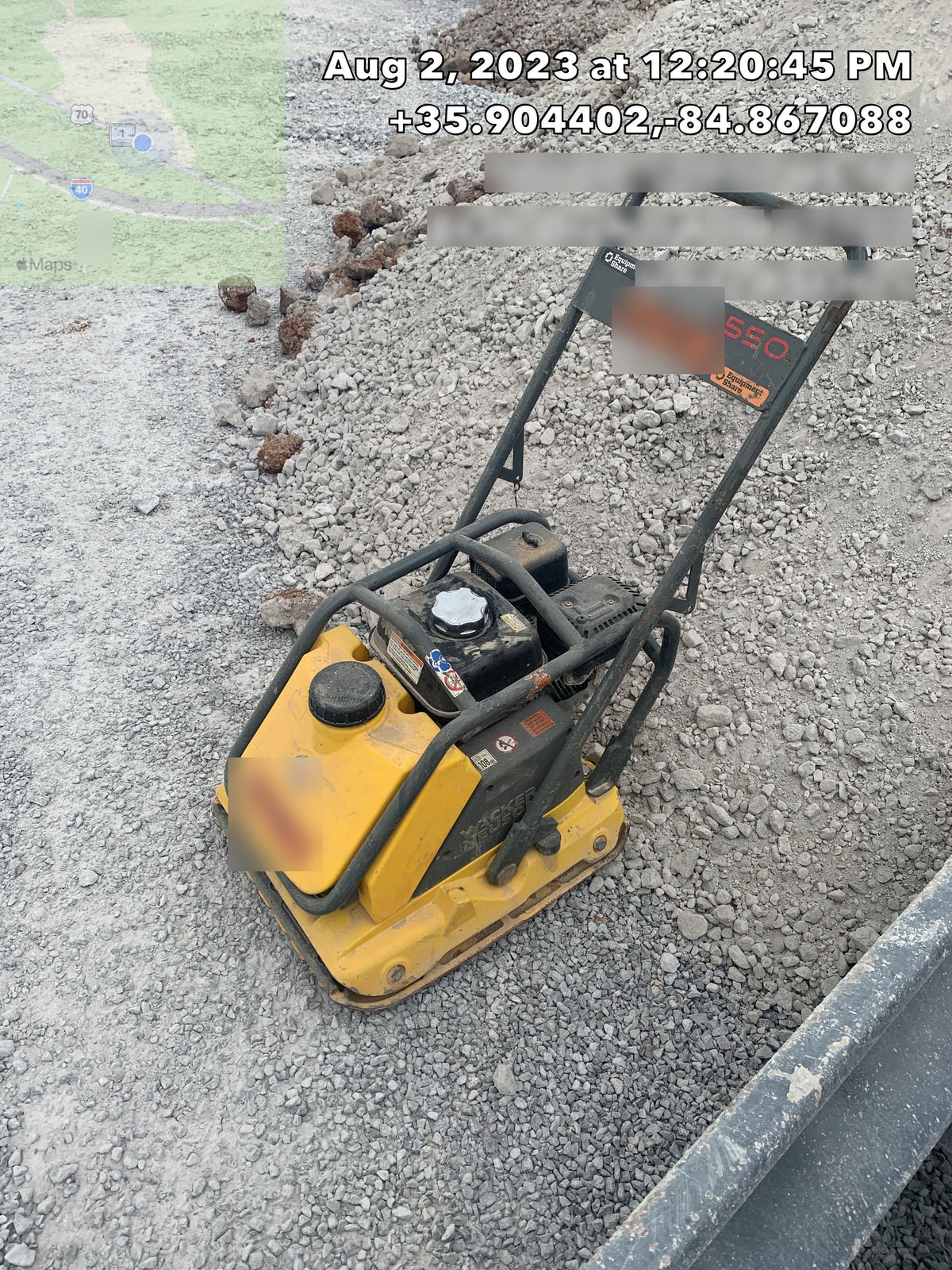 2020 WACKER NEUSON WP1550AW