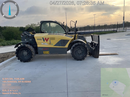 2018 WACKER NEUSON TH627